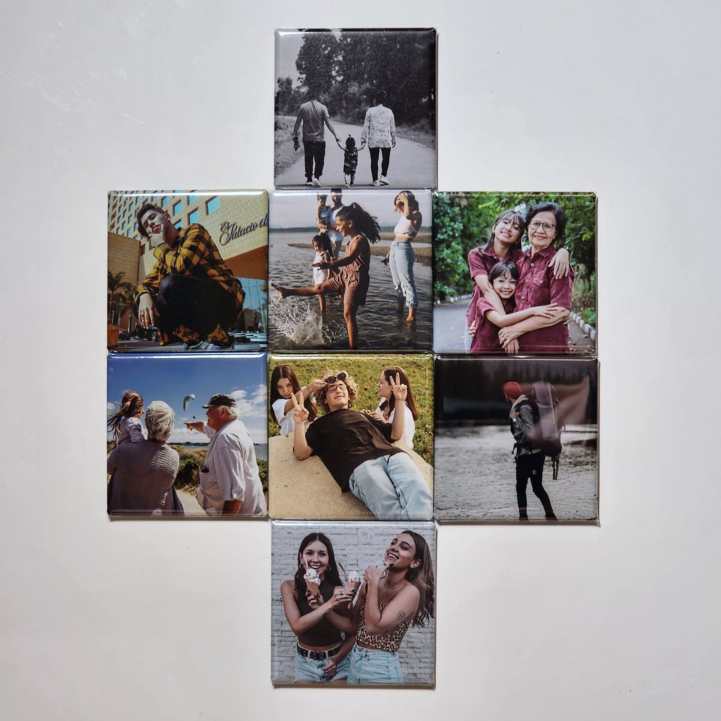 2x2" Custom Photo Magnets