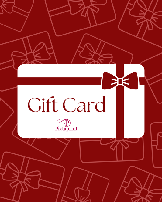 Pixtaprint e-Gift Card