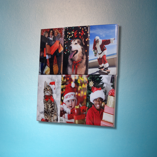 2x3" Custom Photo Magnets