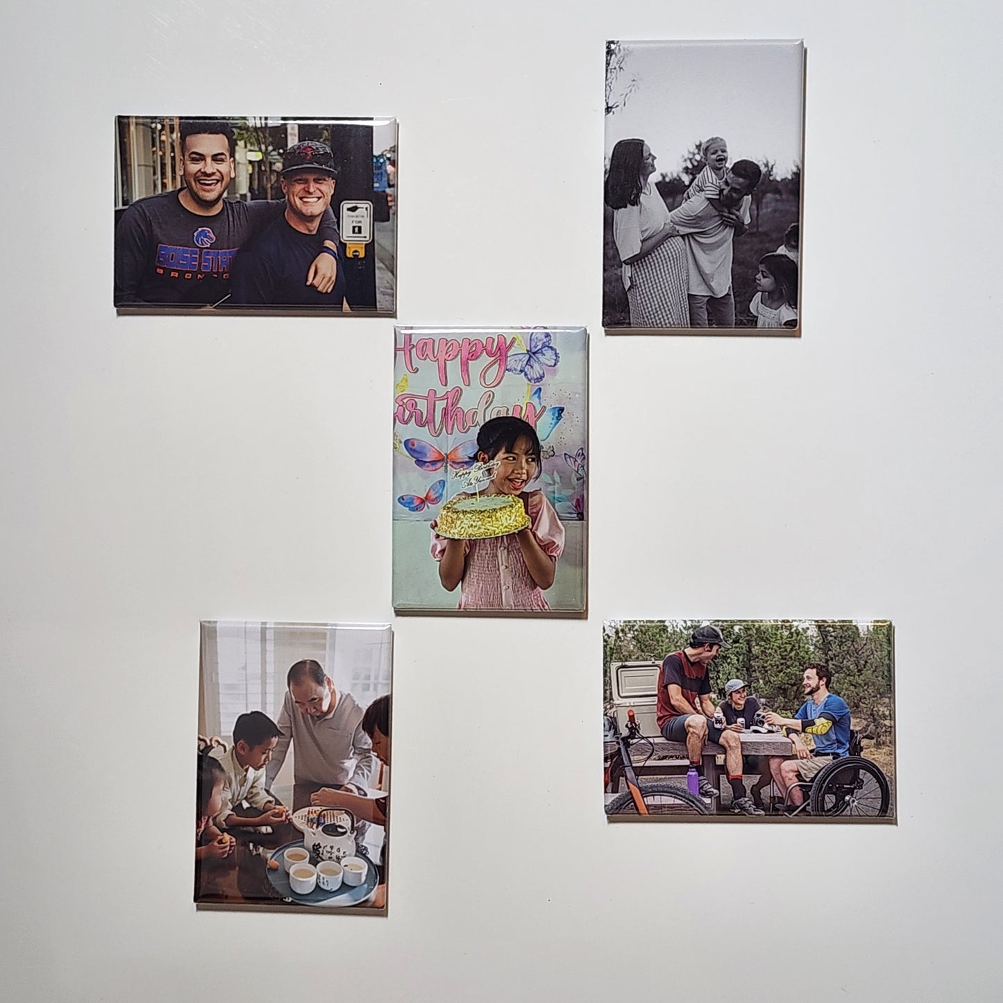 2x3" Custom Photo Magnets